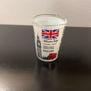 London England Shot Glass